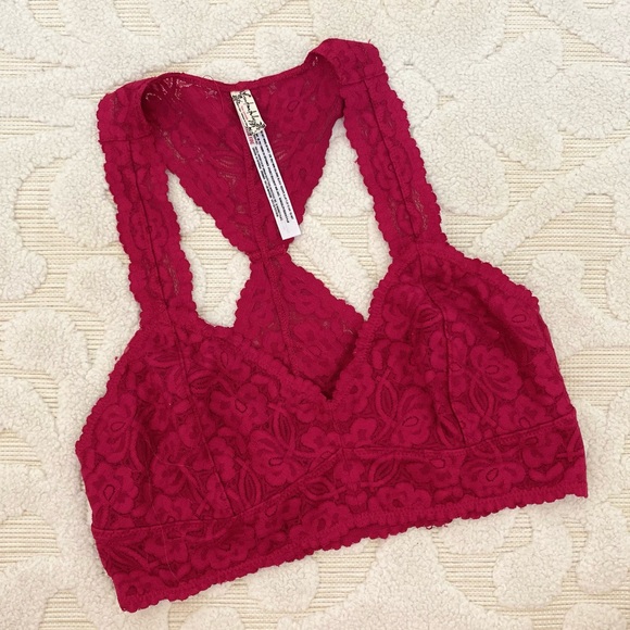 Free People Movement Lace Bralette - Picture 1 of 1